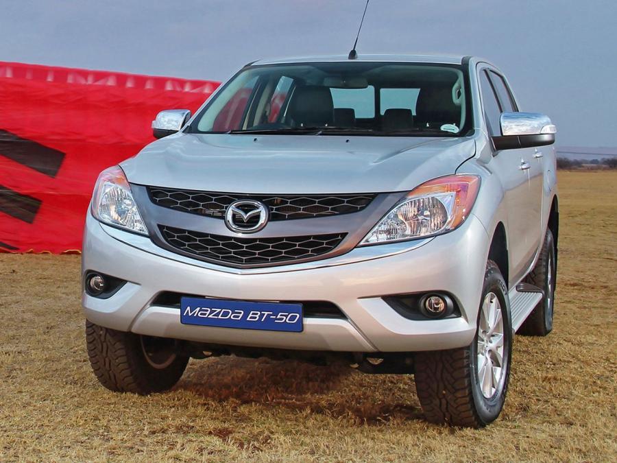  Mazda BT-50 Double Cab 2012 года  (ZA) (фото 3 из 27)
